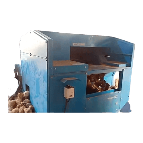 Virgin Coconut oil Making Machine in India -De-Husking Machine
