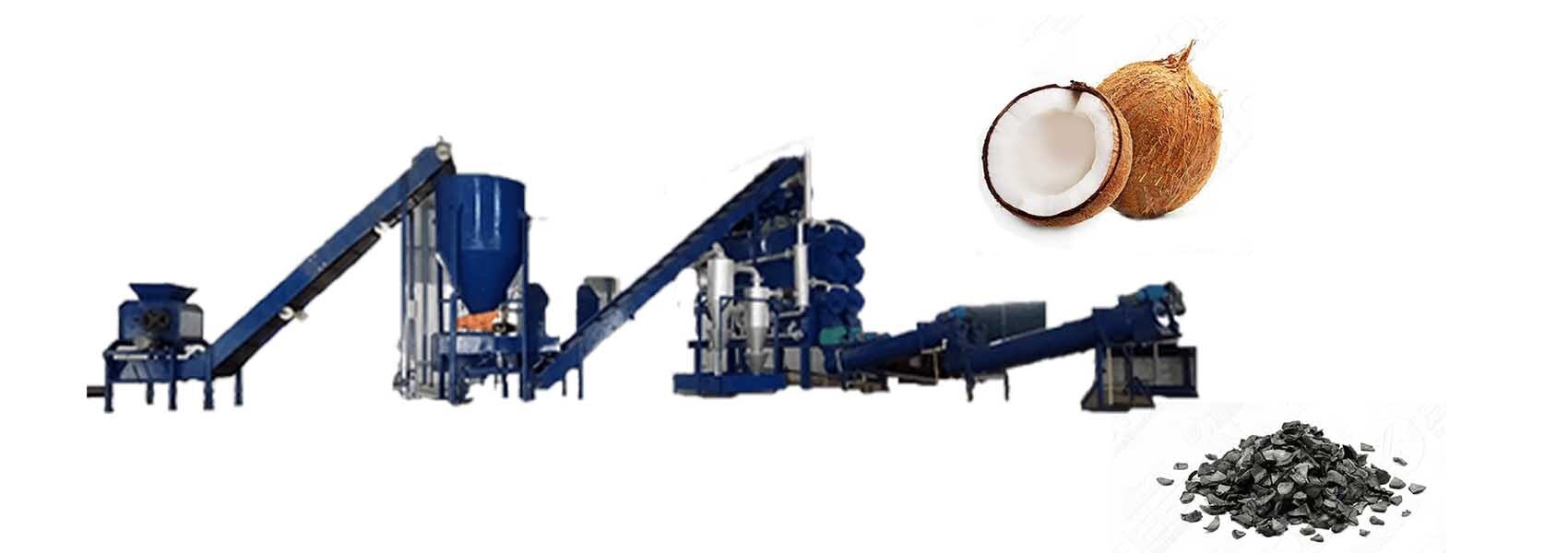shell charcoal plant machinery manufacturers in india
