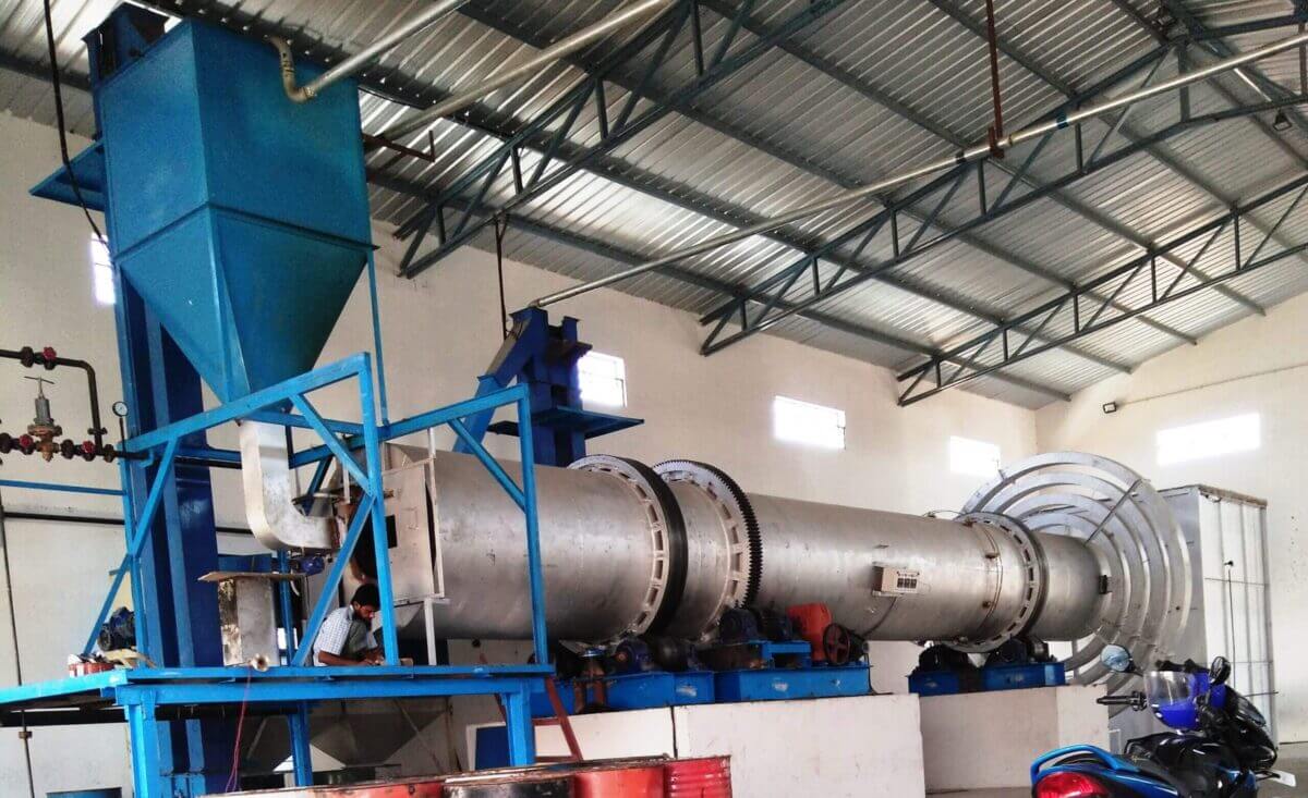 Activated Carbon Manufacturing Plant